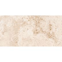 Carrelage grès cérame Tibur - travertin beige - 20x40 cm