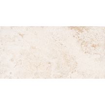 Carrelage grès cérame Tibur - travertin bianco - 20x40 cm