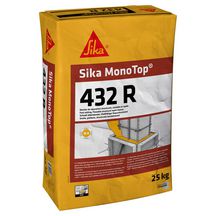 Mortier de réparation coulable Sika MonoTop 432 R - sac de 25 kg