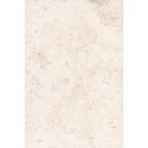 Carrelage grès cérame Tibur - travertin bianco - 40x60 cm