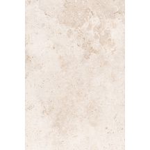 Carrelage grès cérame Tibur - travertin bianco - 40x60 cm