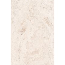 Carrelage grès cérame Tibur - travertin bianco - 40x60 cm