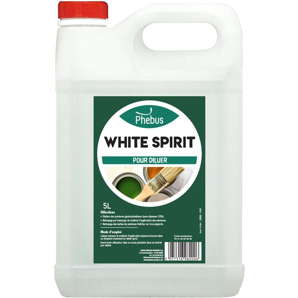 White spirit - bidon de 5 l