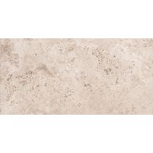 Carrelage grès cérame Tibur - travertin grigio - 20x40 cm