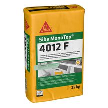 Mortier de réparation structurale hautes performances fibré Sika MonoTop 4012 F - sac de 25 kg