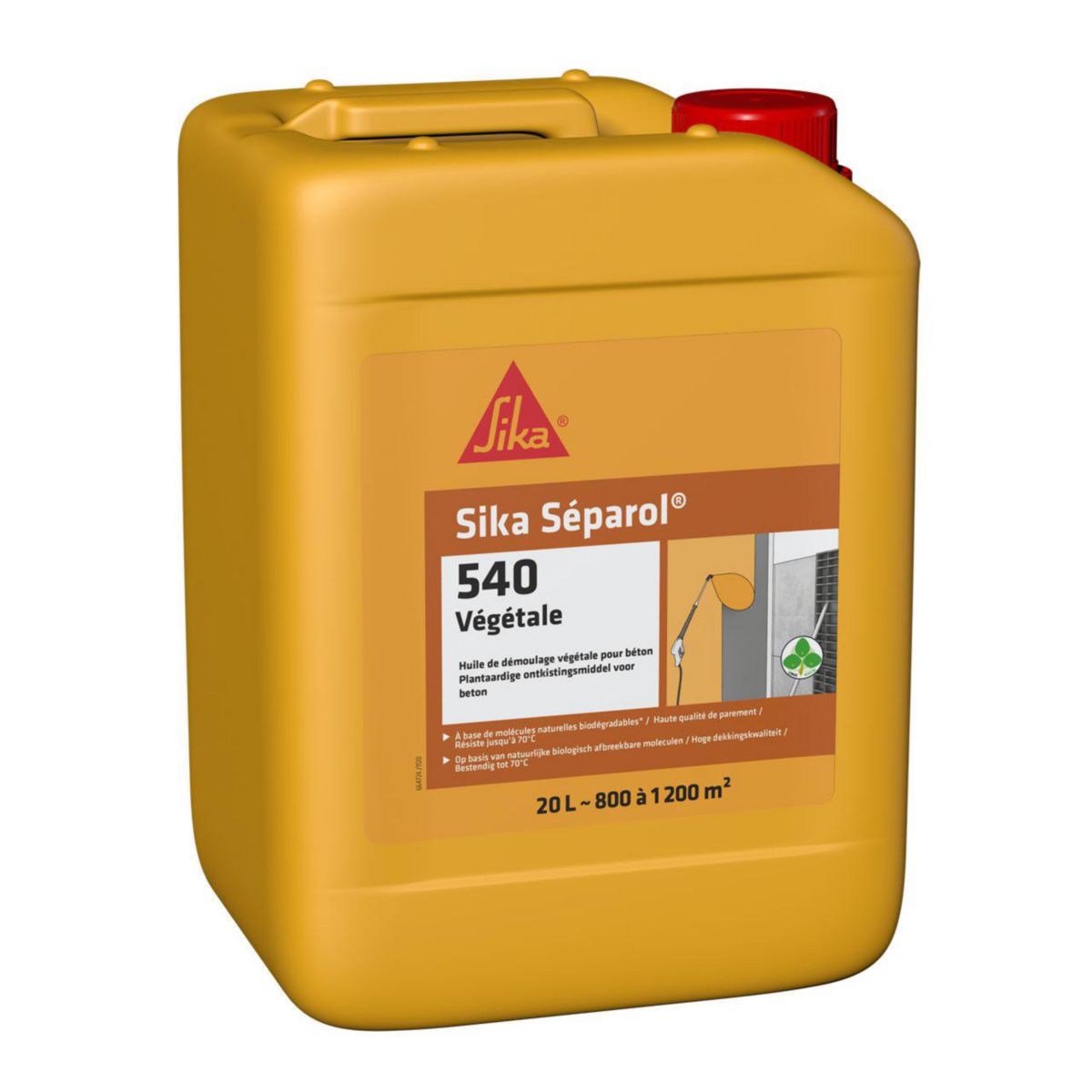 Sika séparol  540 Végétale bidon de 20 litres Réf: 657623