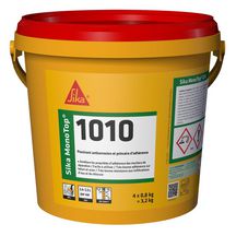 Passivant anti-corrosion et primaire d'adhérence Sika MonoTop 1010 - seau de 12 kg