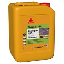 Traitement algicide et fongicide SikaGard®-130 Stop Algues Pro - bidon de 5 l