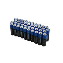 Piles alkaline AA LR6 40B Max Tech - 1,5 V - boîte de 40 pcs