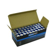 Piles alkaline AA LR6 40B Max Tech - 1,5 V - boîte de 40 pcs