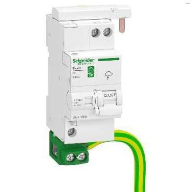 Parafoudre Combi Resi9 10kA - 1P+N - avec accessoires