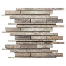 Mosaïque céramique Vintage - grey - 29,8x31 cm - tesselles variées