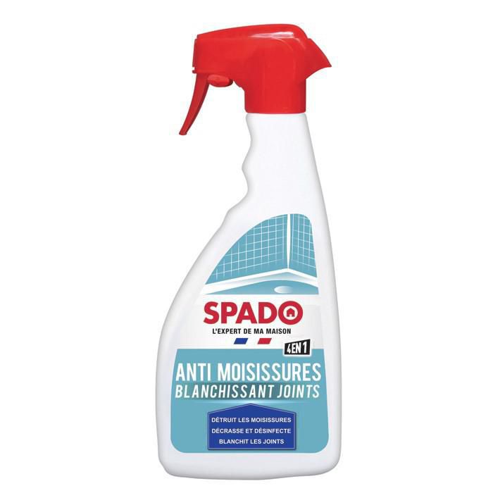 Anti moisissures blanchisseurs de joints - spray 500 ml