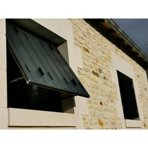 Persienne repliable aluminium