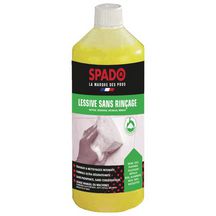 Lessive gros travaux sans rinçage 1 litre Spado Professionnel Réf. PV82307303