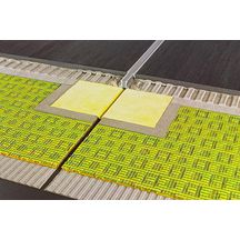 Natte d'étanchéité/désolidarisation sous carrelage Durabase CI++ - PP haute densité jaune - rouleau de 1x10 m (10 m²)