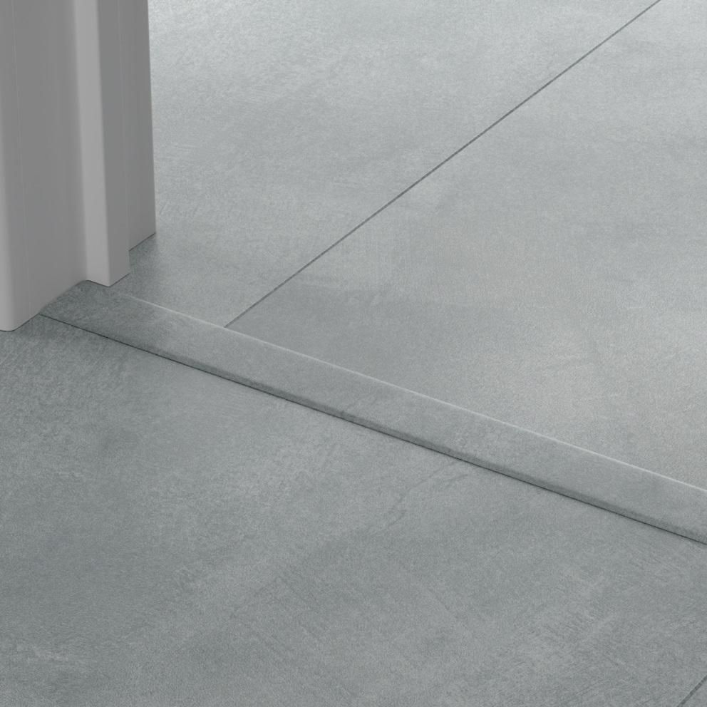 Profilé de finition LVT Incizo pour sol Illume - ciel tendre - 8x45x2000 mm