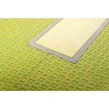 Natte d'étanchéité/désolidarisation sous carrelage Durabase CI++ - PP haute densité jaune - rouleau de 1x10 m (10 m²)