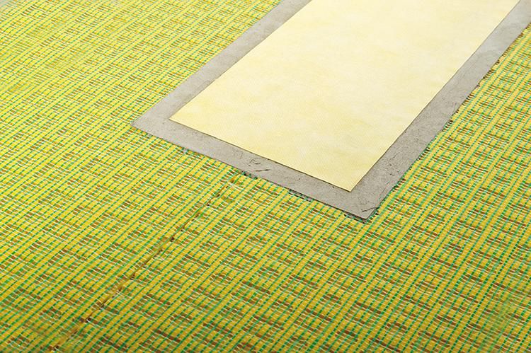 Natte d'étanchéité/désolidarisation sous carrelage Durabase CI++ - PP haute densité jaune - rouleau de 1x10 m (10 m²)