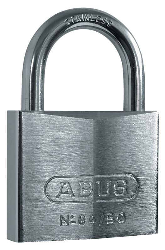 Cadenas laiton anse inox 84IB/50 B/DFNLI - l. 48 mm.