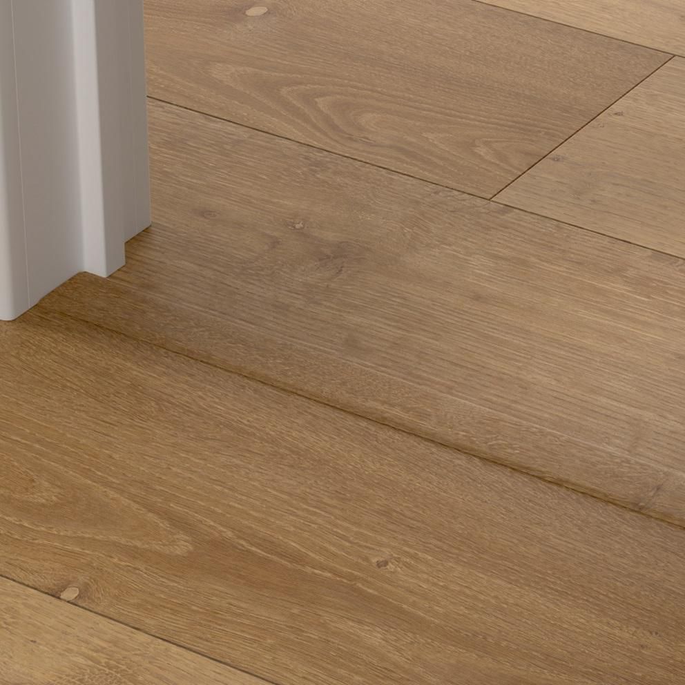 Profilé de finition LVT Incizo - chêne élégant fumé - 8x45x2000 mm