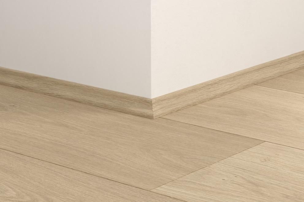 Moulure pour sol LVT Blos 40322 - chêne littoral sable - 17x17 mm - L. 2,4 m