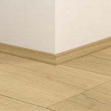 Moulure pour sol LVT Bloom 40319 - chêne beige brossé - 17x17 mm - L. 2,4 m