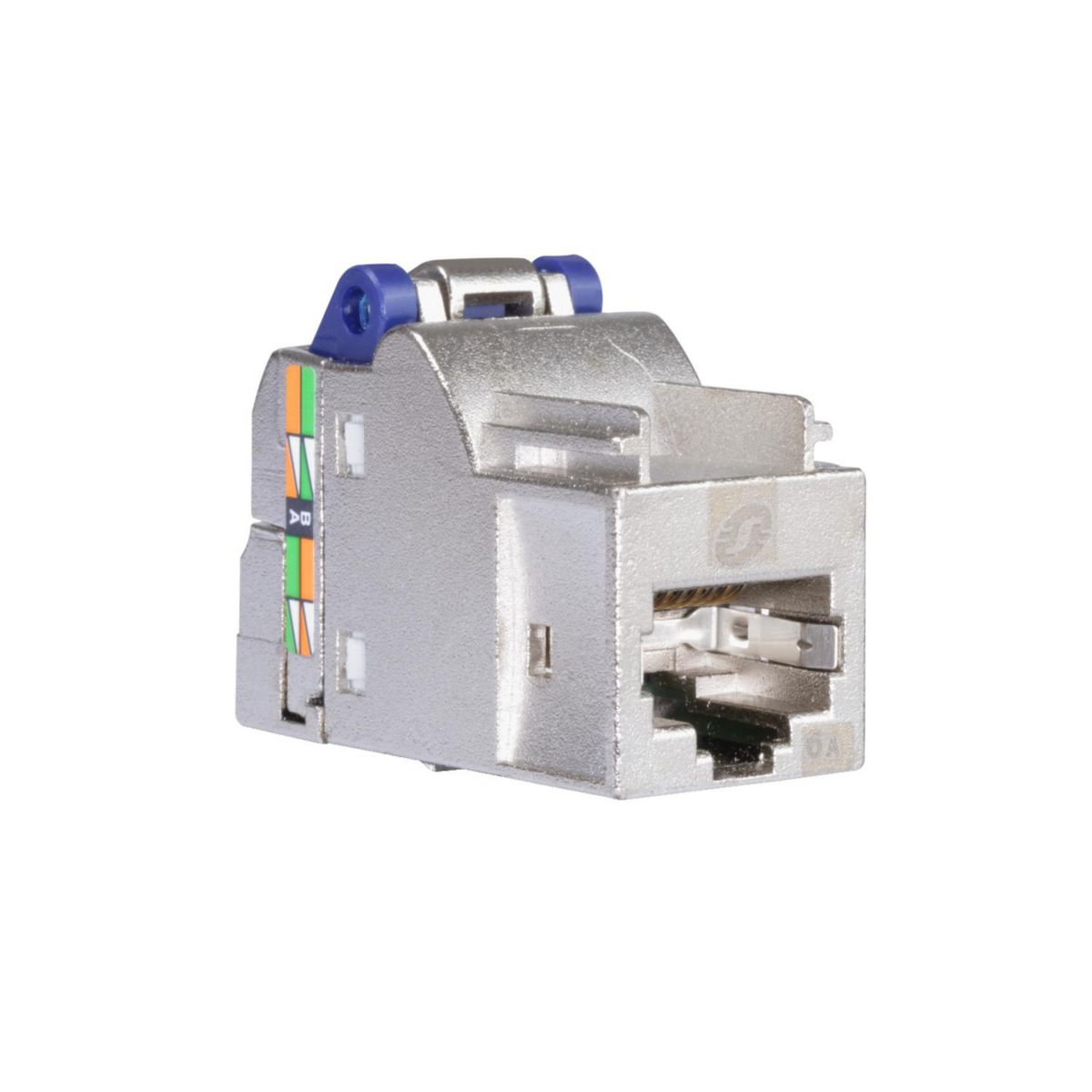 Prise RJ45 S-One LexCom Home - Cat. 6A blindée STP