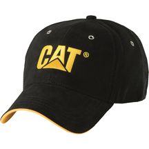 Casquette Caterpillar - noir/jaune - taille unique