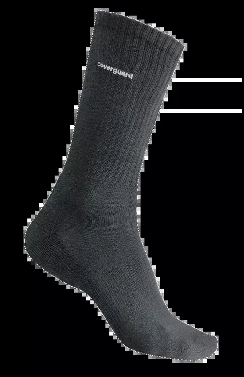 Chaussettes Bambou noire 85% bambou/15% spandex T43/46 Réf. BAMB4