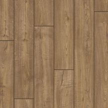 Plinthe pour parquet stratifié 1850 - chêne aspect vieilli gris brun - L. 2,4 m - 14x77 mm