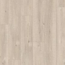 Plinthe pour parquet stratifié 1857 - chêne aspect raboté beige - L. 2,4 m - 14x77 mm