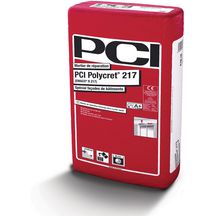 Mortier de réparation pour façade PCI Polycret 217 - sac de 25 kg