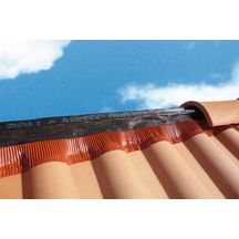 Closoir de faîtage Airtec Duo Roll - ocre - 50 m x 310 mm