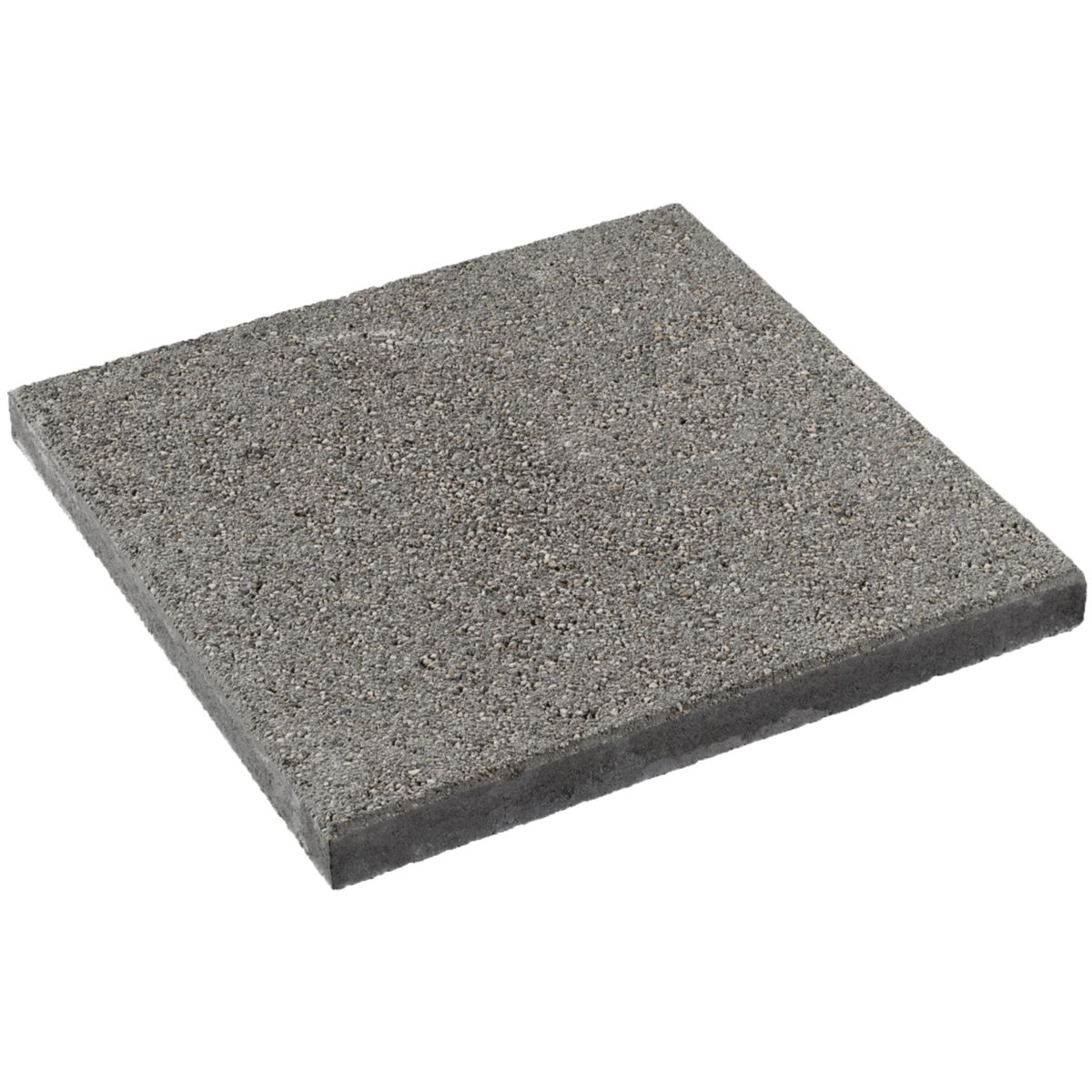 Dalle Terra grenaillé brossé anthracite T7 50 x 50 x 4,5 cm 147253