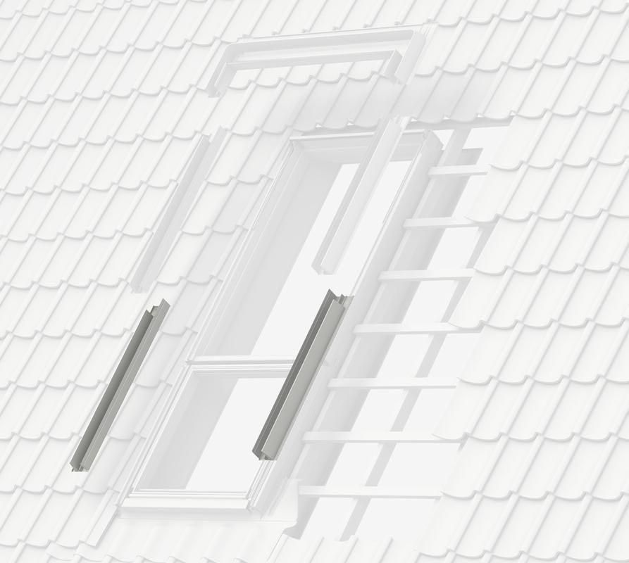 Couloir de liaison ETW WK34 0000E pour 2 fenêtres fixes GIL/GIU - pose standard sur couverture tuile