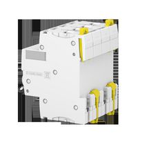 Disjoncteur Acti9 iC60N - 4 pôles - courbe D - 10 A