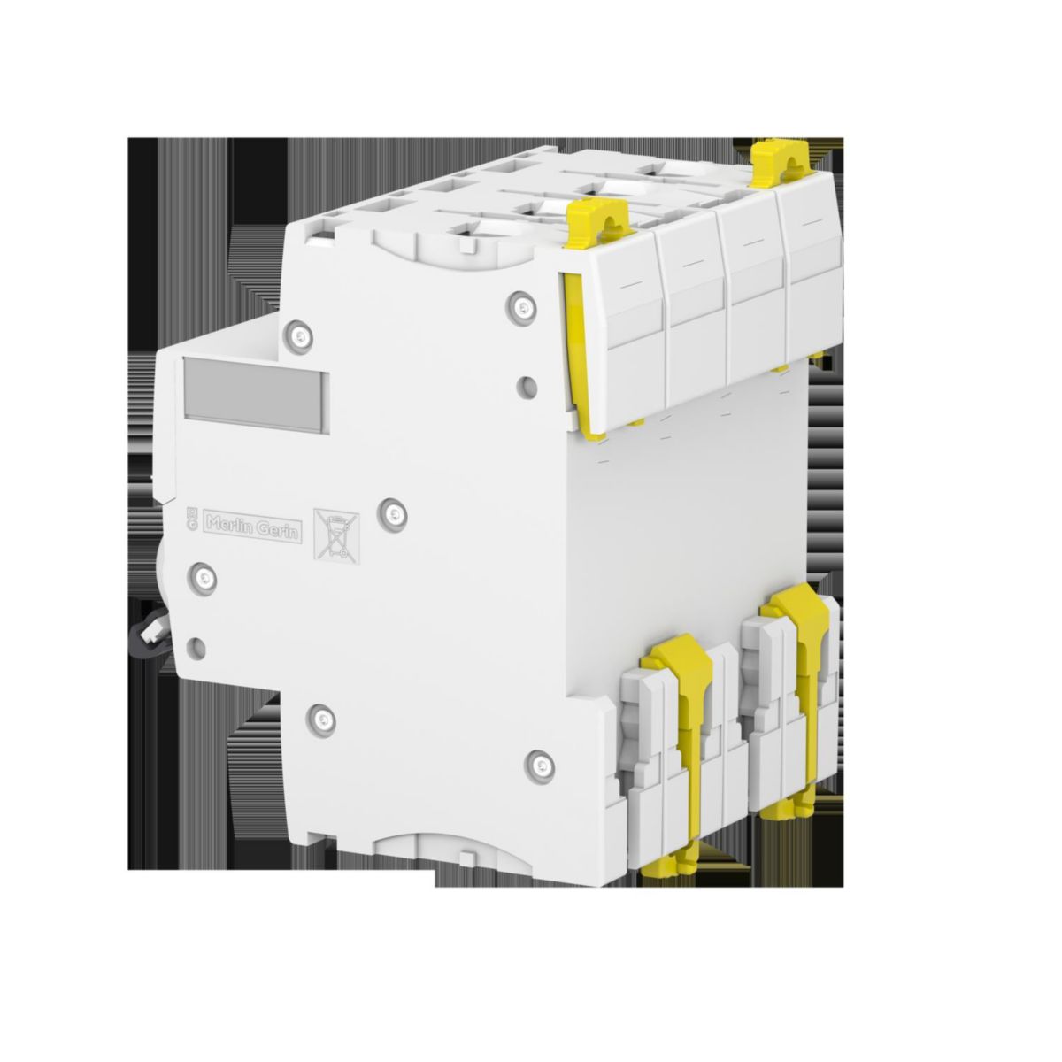 Disjoncteur Acti9 iC60N - 4 pôles - courbe D - 10 A