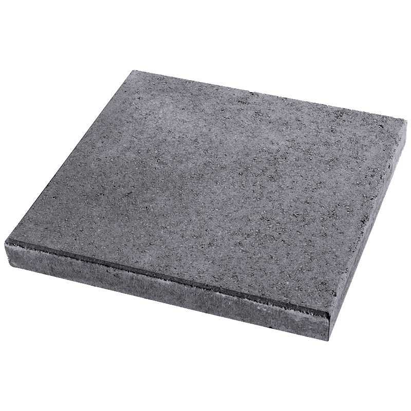 Dalle Terra lisse anthracite T7 50 x 50 x 4,5 cm 147215