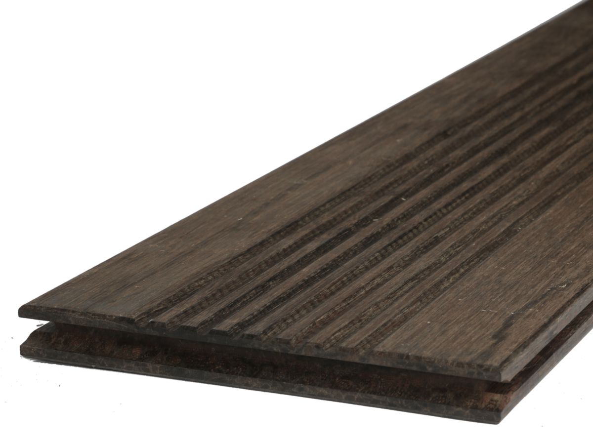 Lame de terrasse bamboo X-treme brut 20 x 178 x 1850 mm