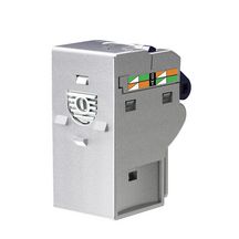 Prise RJ45 S-One LexCom Home - Cat. 6A blindée STP