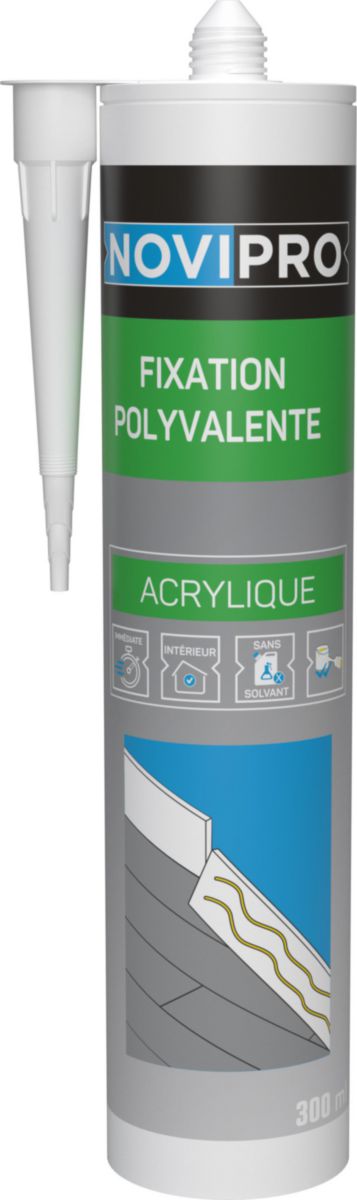 Cartouche fixation polyvalente acrylique - 300 ml