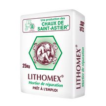 Mortier de réparation de pierres LITHOMEX n°78 rose pastel sac 25kg