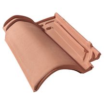 Tuile terre cuite Abeille Monier Rose 480x325 mm Réf: 10036799 ( ancienne Réf : BZ7A101 )