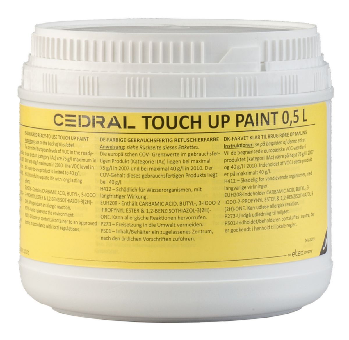 Peinture pour retouche Cedral C05 gris 0,5L