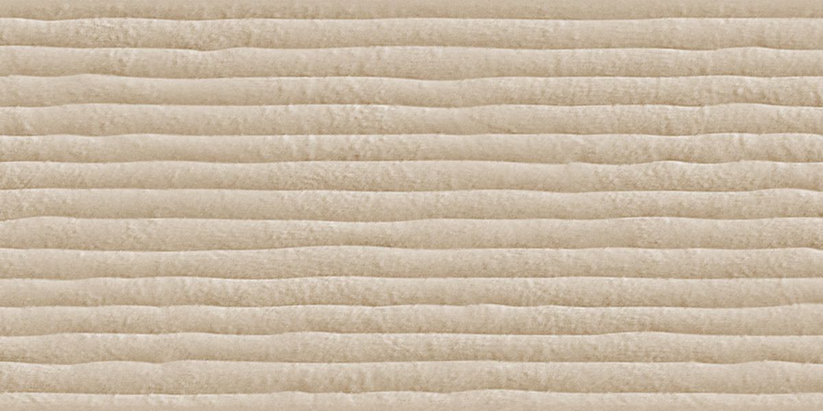 Faïence murale Techstone - décor beige - 30x60 cm - 9,5 cm