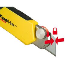 Cutter à cartouche Fatmax - 4 lames de 25 mm