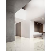 Carrelage XXL Grande Marble Look - grès cérame rectifié - Statuario lustré - 120x240 cm - ép. 6 mm