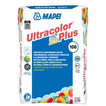 Mortier pour joint Mapei Ultracolor Plus (CG2) n°100 blanc pour joints 2 à 20 mm sac de 25 kg 6010025