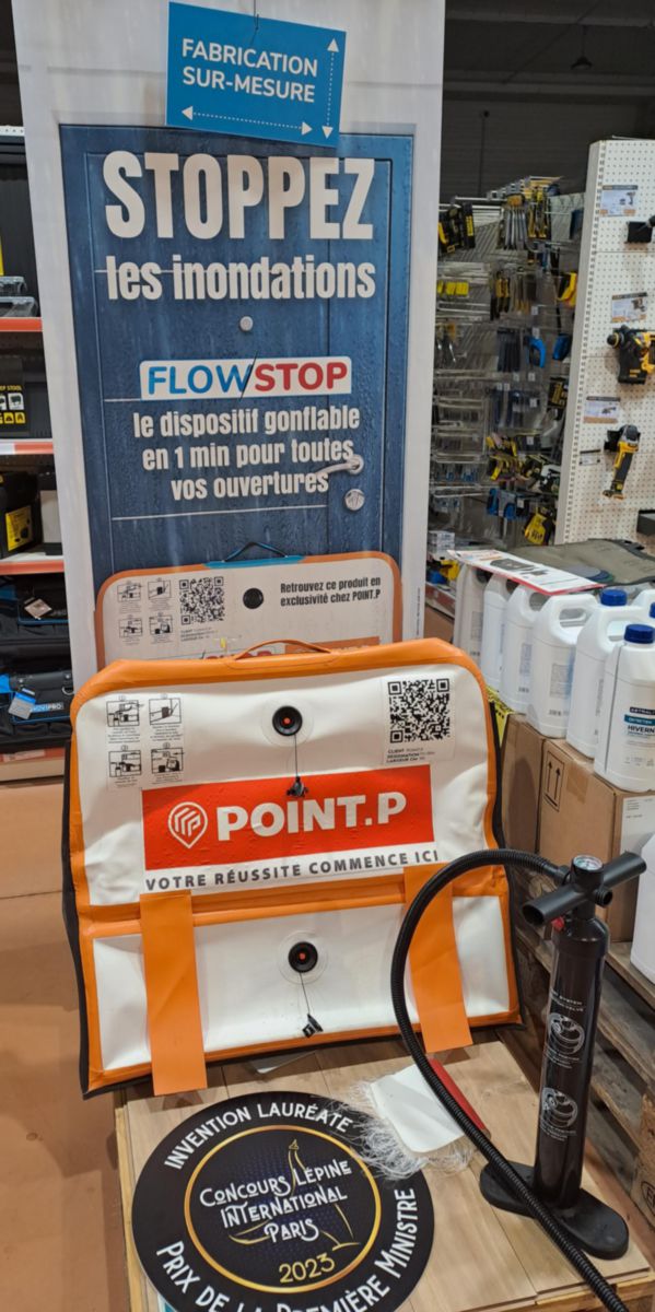 Flowstop dispositif anti-inondation L300 x H100